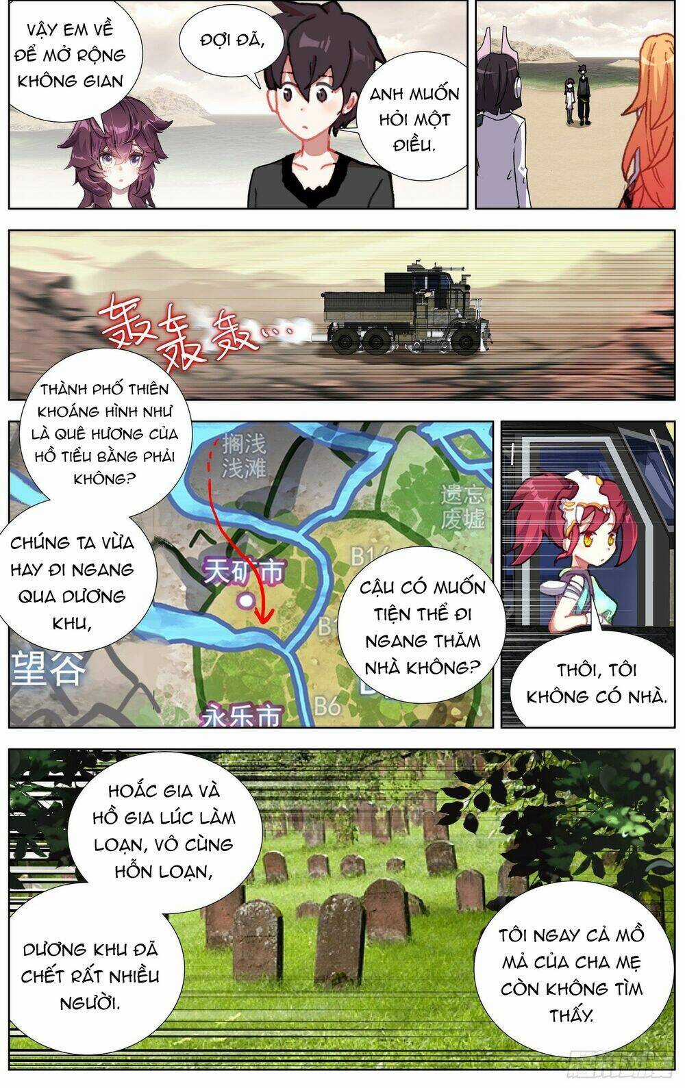 Dị Tộc Trùng Sinh Chapter 286 trang 8