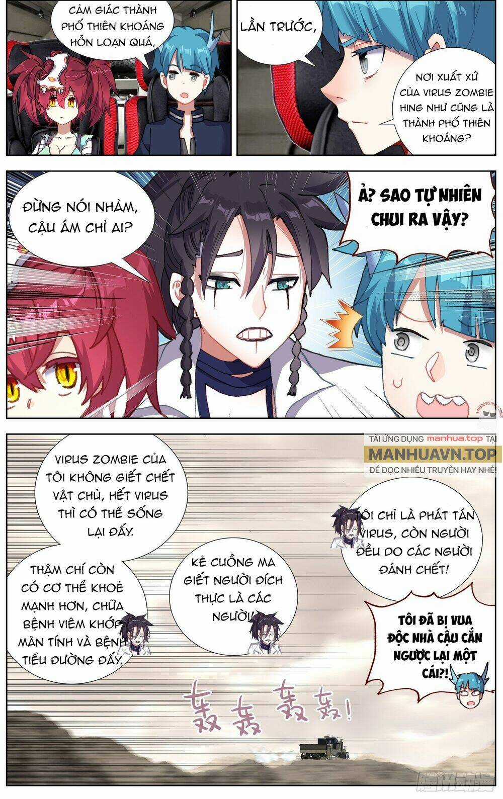 Dị Tộc Trùng Sinh Chapter 286 trang 9