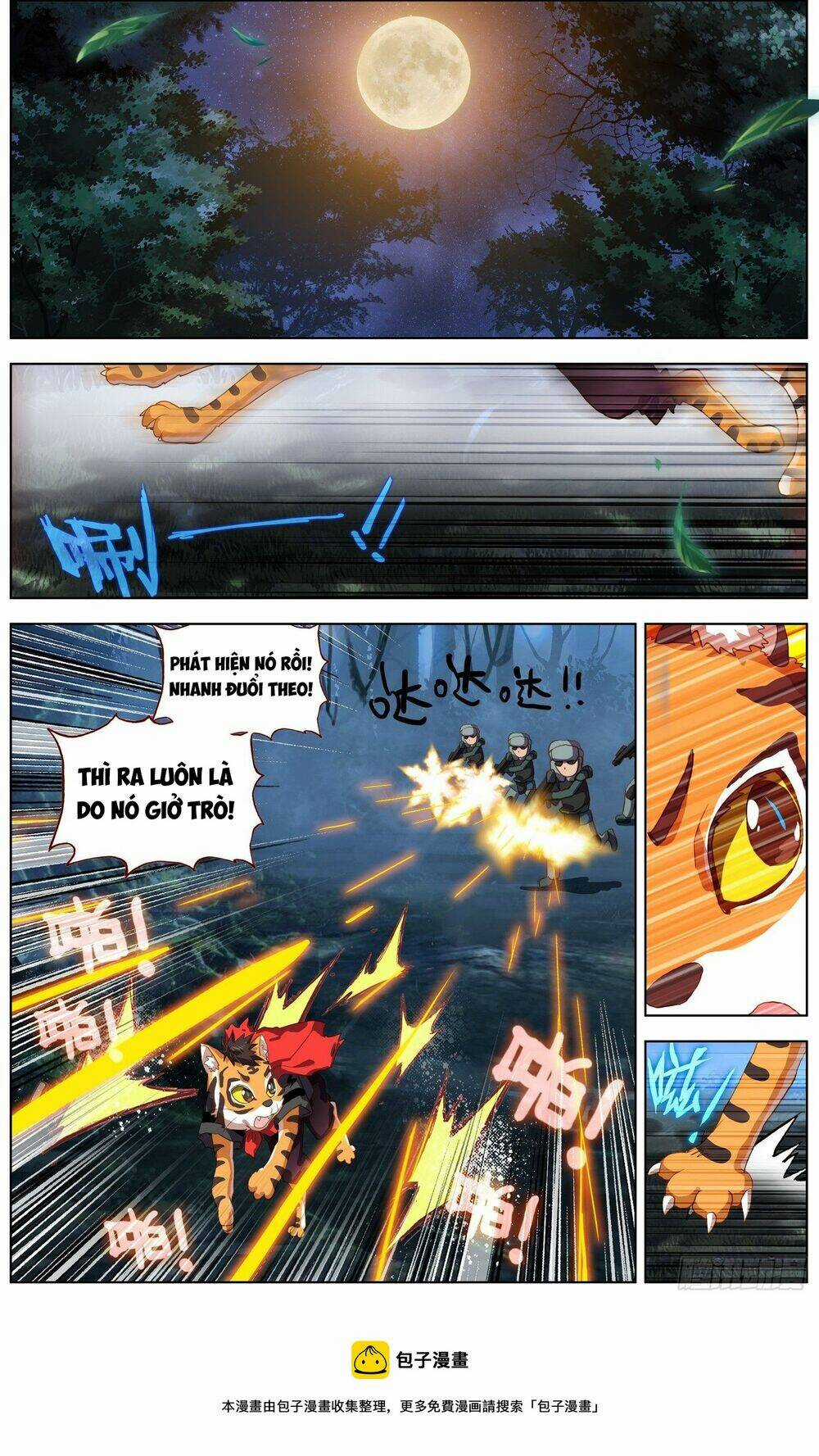 Dị Tộc Trùng Sinh Chapter 287 trang 10