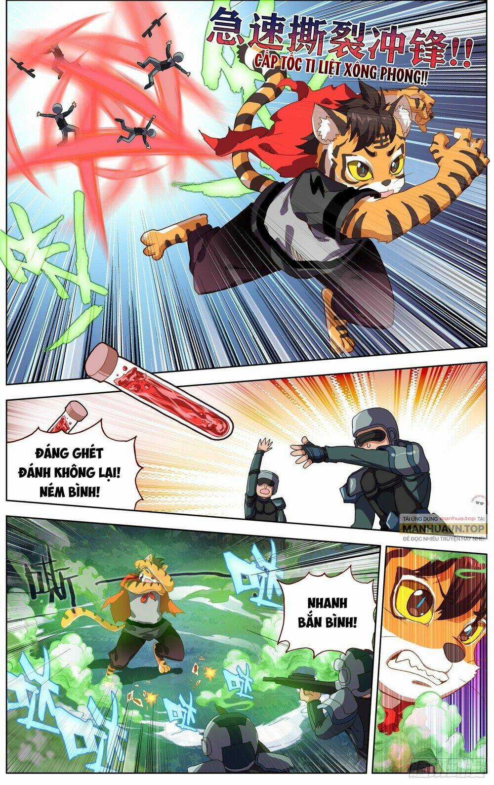 Dị Tộc Trùng Sinh Chapter 287 trang 11