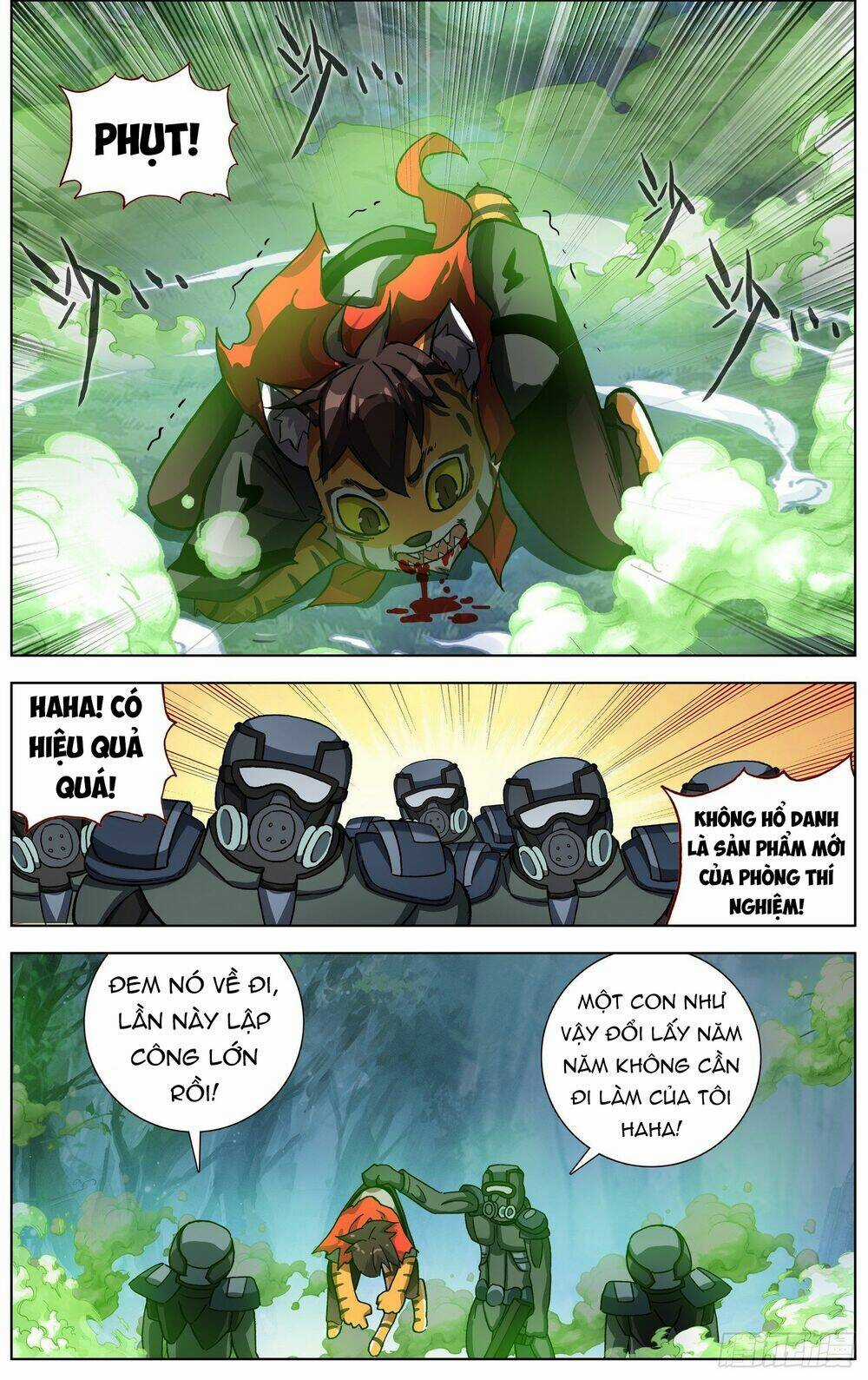 Dị Tộc Trùng Sinh Chapter 287 trang 12