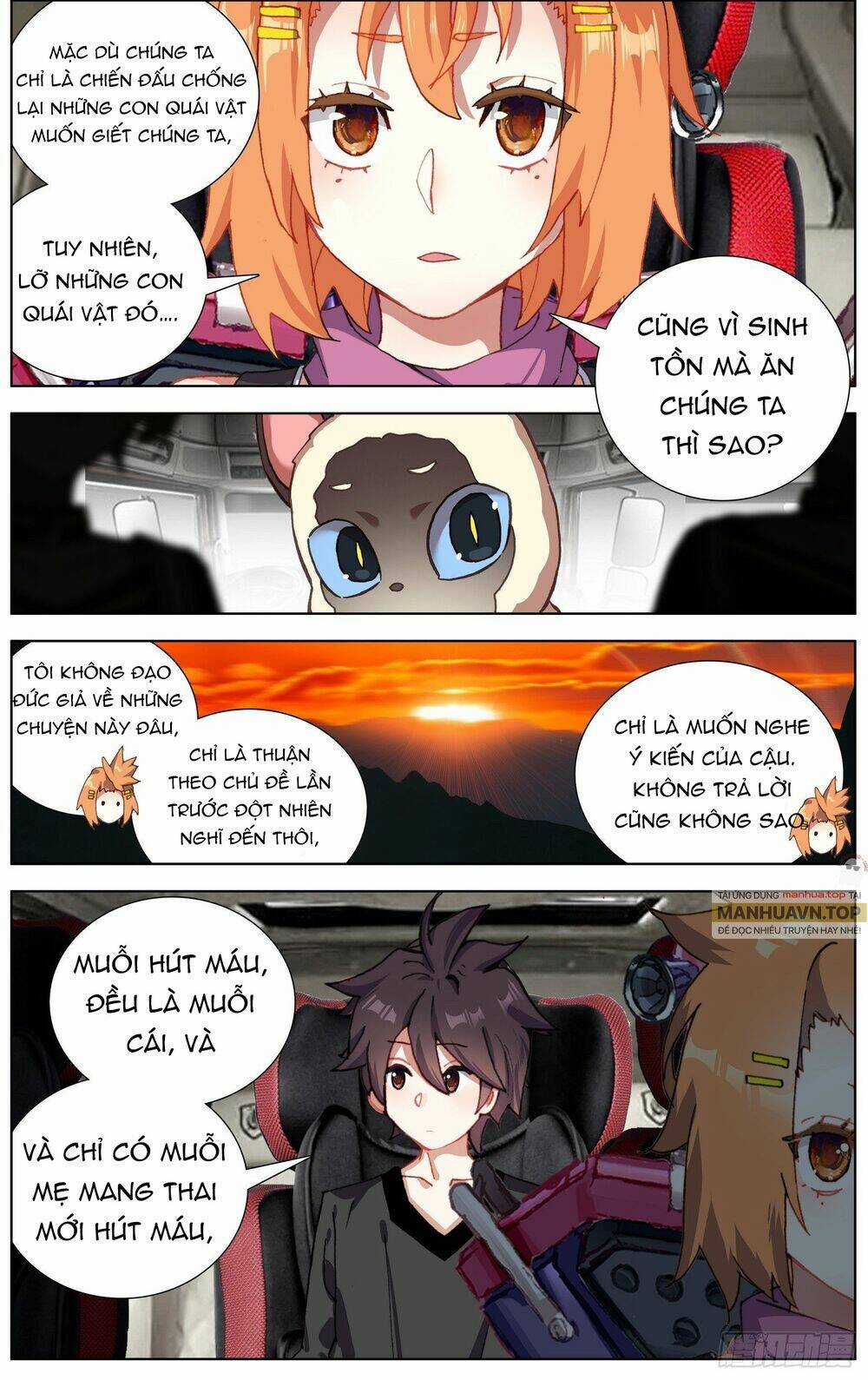 Dị Tộc Trùng Sinh Chapter 287 trang 5