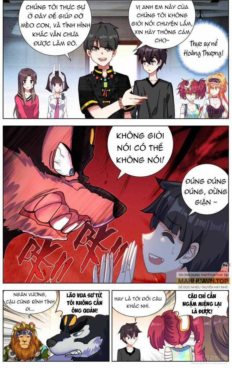 Dị Tộc Trùng Sinh Chapter 289 trang 3