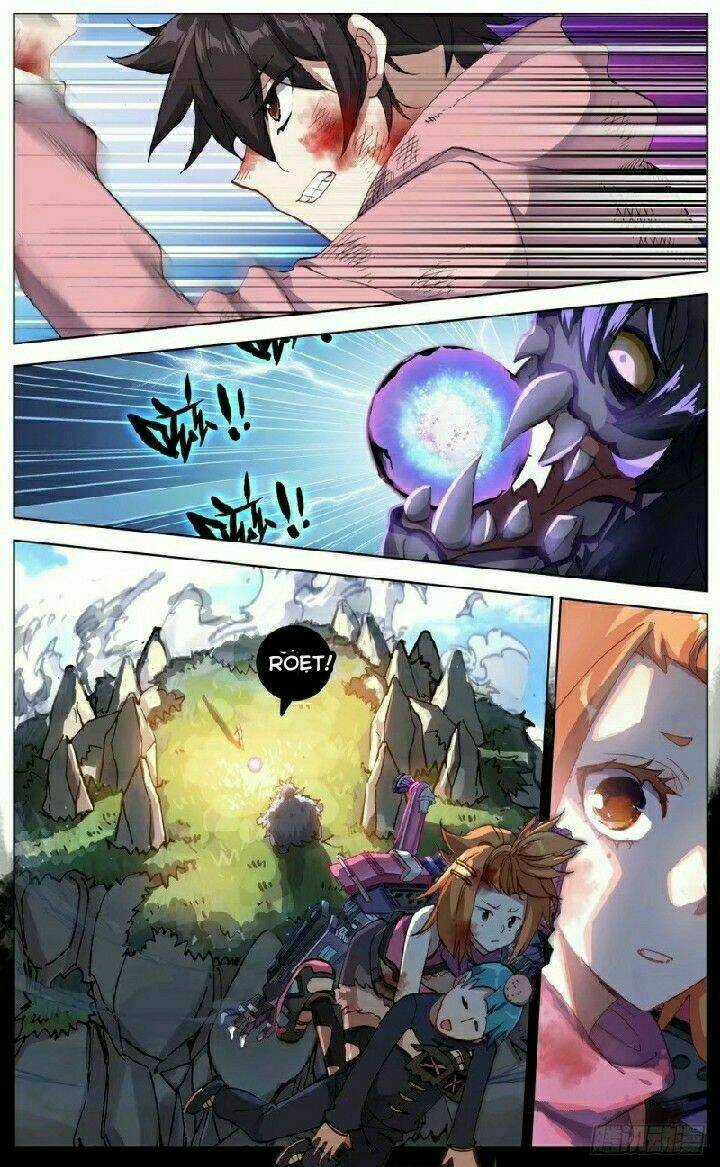 Dị Tộc Trùng Sinh Chapter 29 trang 10