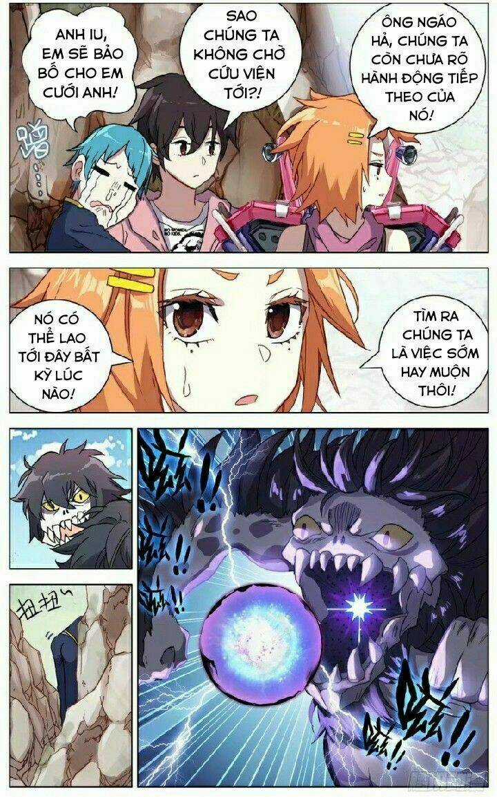 Dị Tộc Trùng Sinh Chapter 29 trang 2