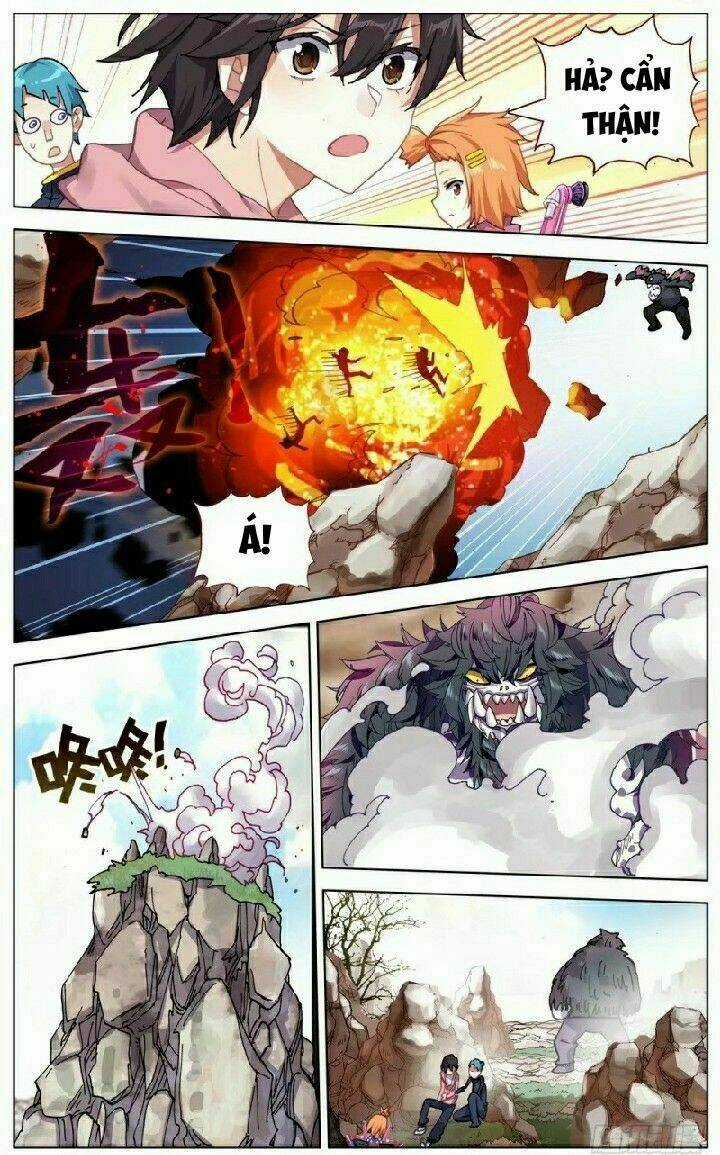 Dị Tộc Trùng Sinh Chapter 29 trang 3