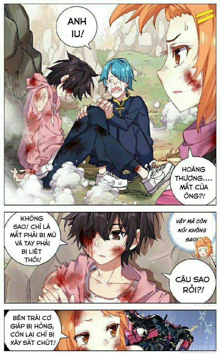 Dị Tộc Trùng Sinh Chapter 29 trang 4