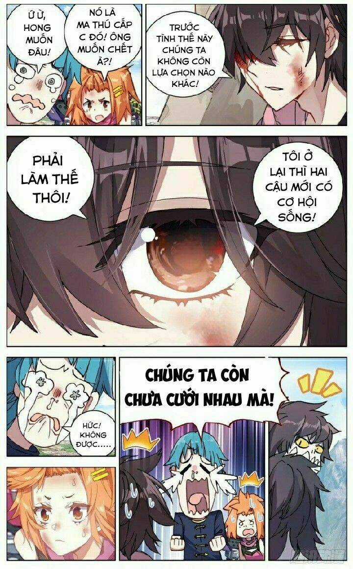 Dị Tộc Trùng Sinh Chapter 29 trang 6