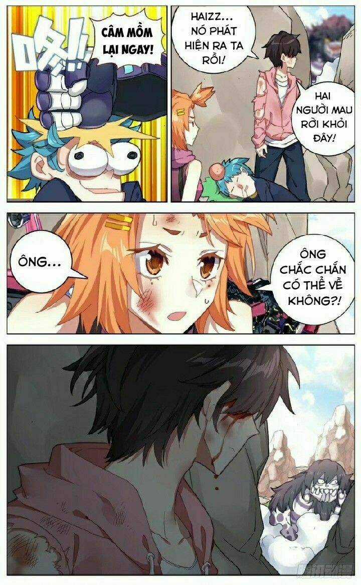 Dị Tộc Trùng Sinh Chapter 29 trang 7