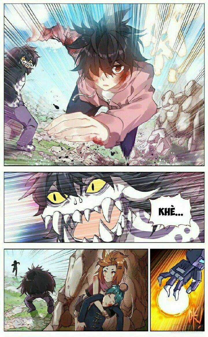 Dị Tộc Trùng Sinh Chapter 29 trang 9