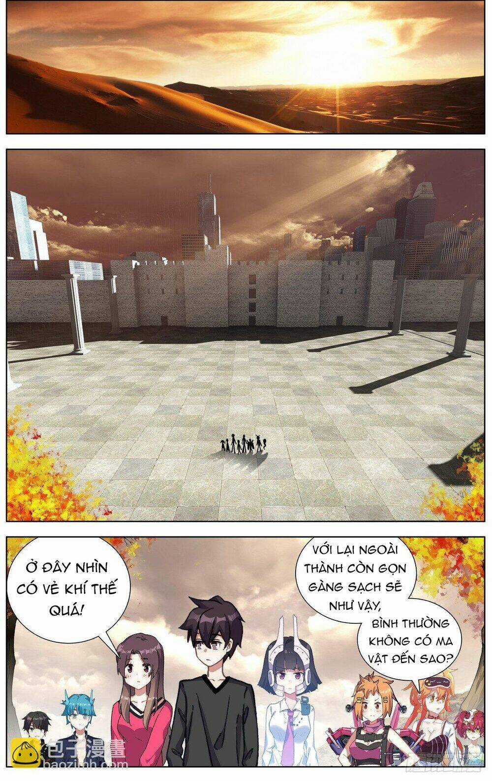 Dị Tộc Trùng Sinh Chapter 290 trang 10