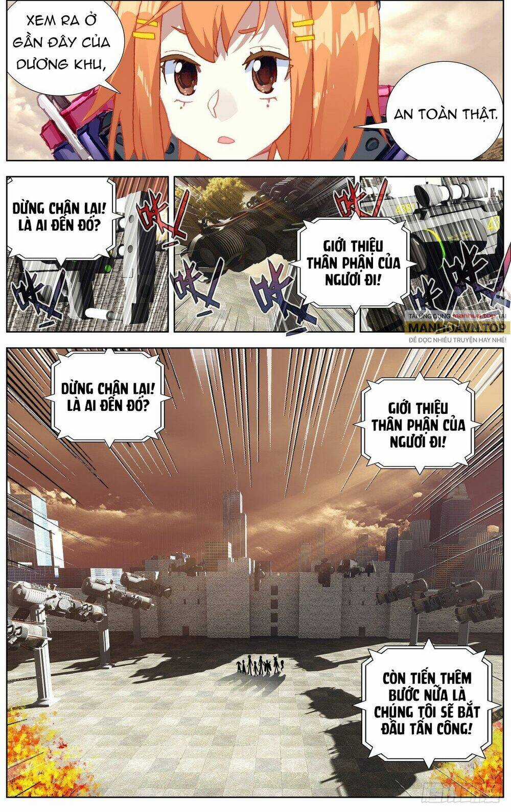 Dị Tộc Trùng Sinh Chapter 290 trang 11