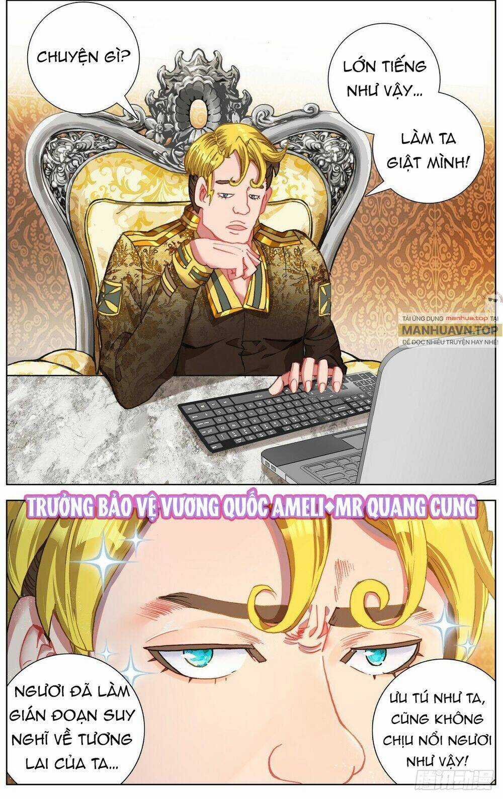 Dị Tộc Trùng Sinh Chapter 290 trang 13