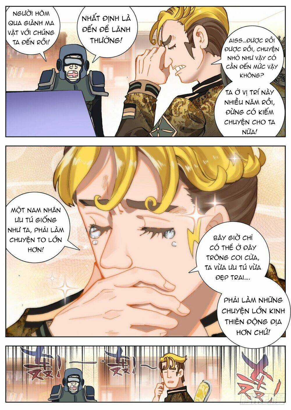 Dị Tộc Trùng Sinh Chapter 290 trang 15