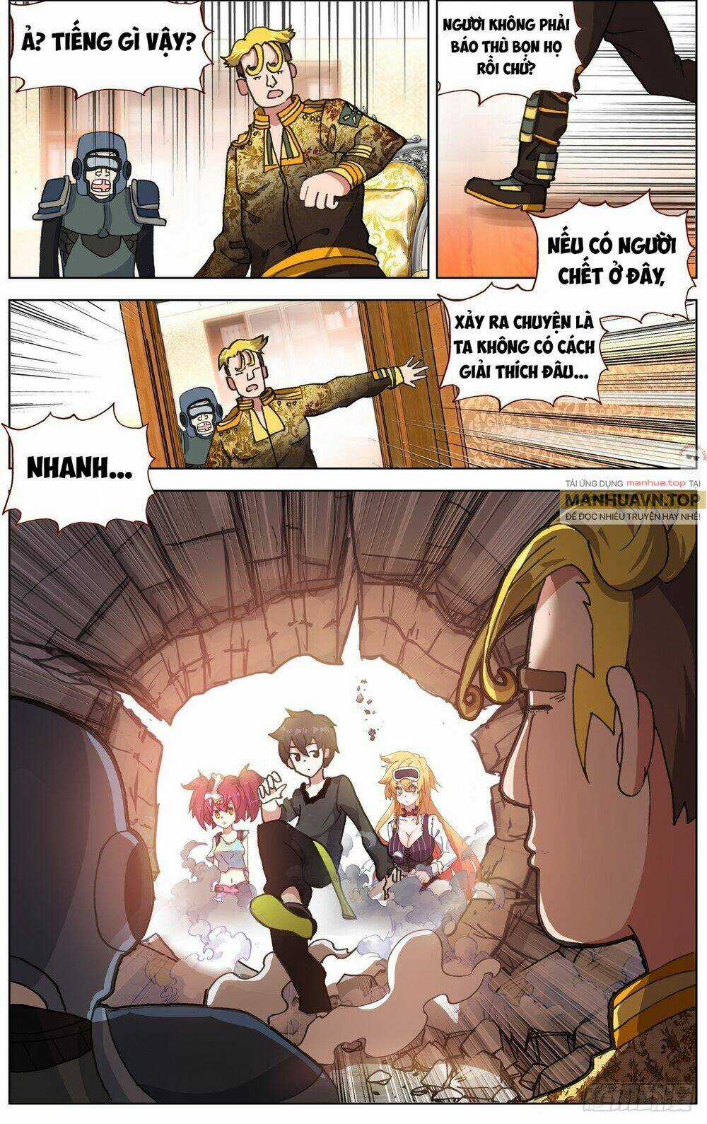 Dị Tộc Trùng Sinh Chapter 290 trang 17