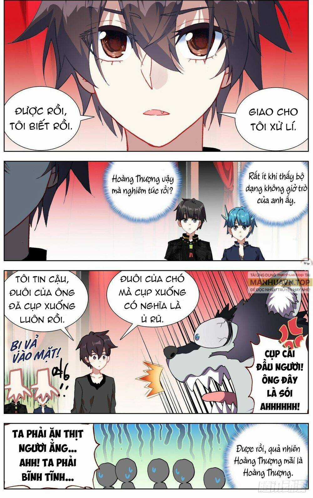 Dị Tộc Trùng Sinh Chapter 290 trang 7