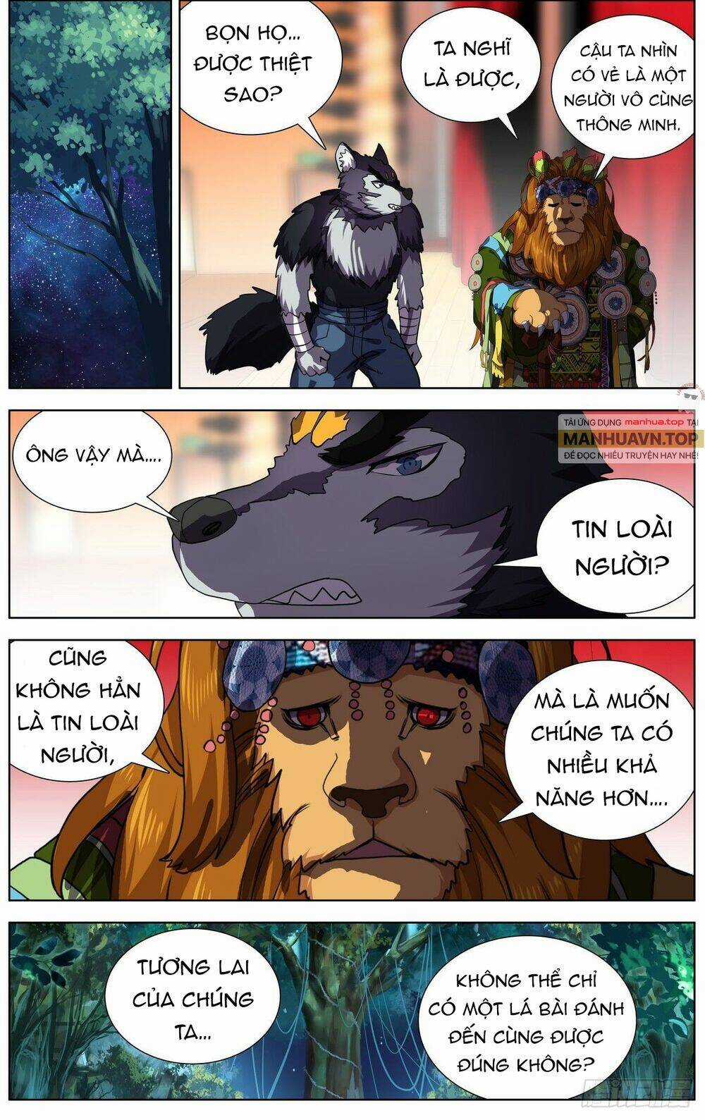 Dị Tộc Trùng Sinh Chapter 290 trang 9