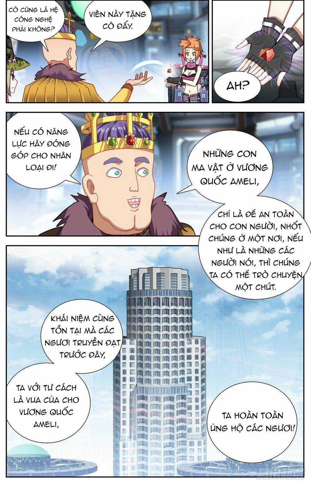 Dị Tộc Trùng Sinh Chapter 292 trang 10