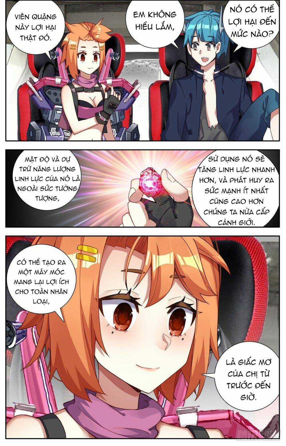 Dị Tộc Trùng Sinh Chapter 292 trang 12