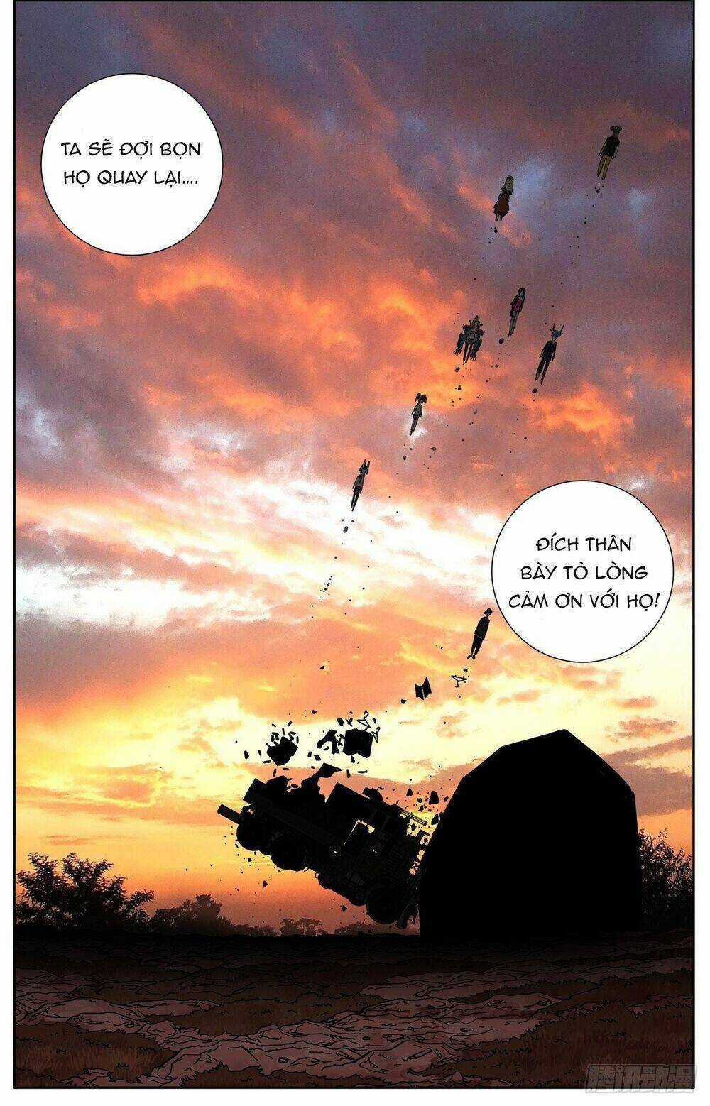 Dị Tộc Trùng Sinh Chapter 292 trang 14