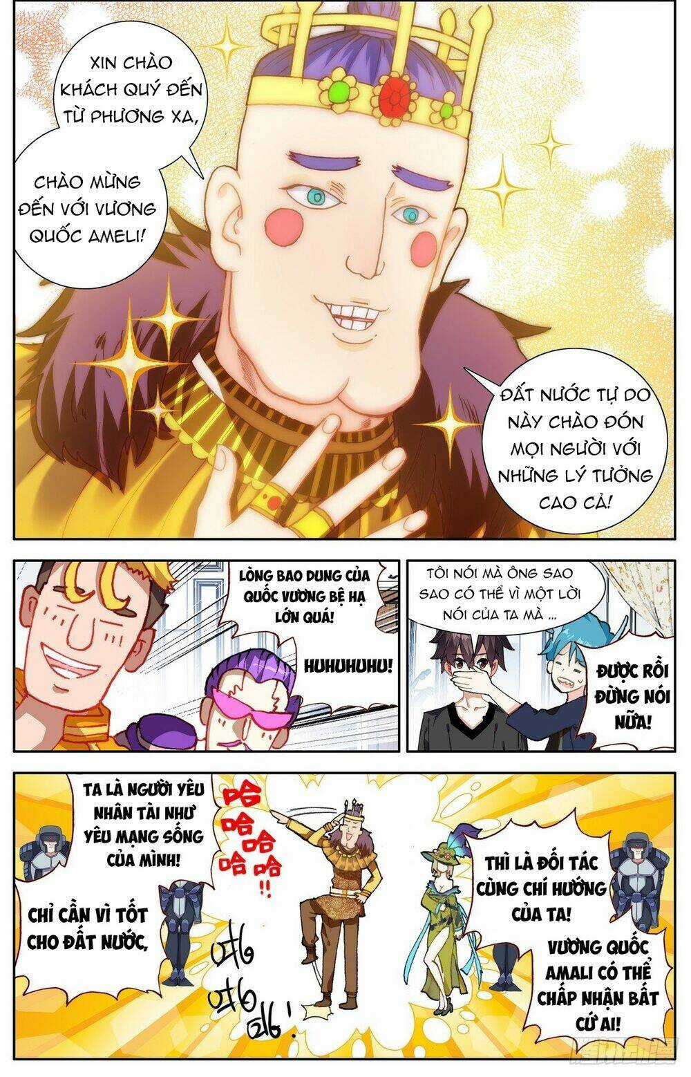 Dị Tộc Trùng Sinh Chapter 292 trang 4