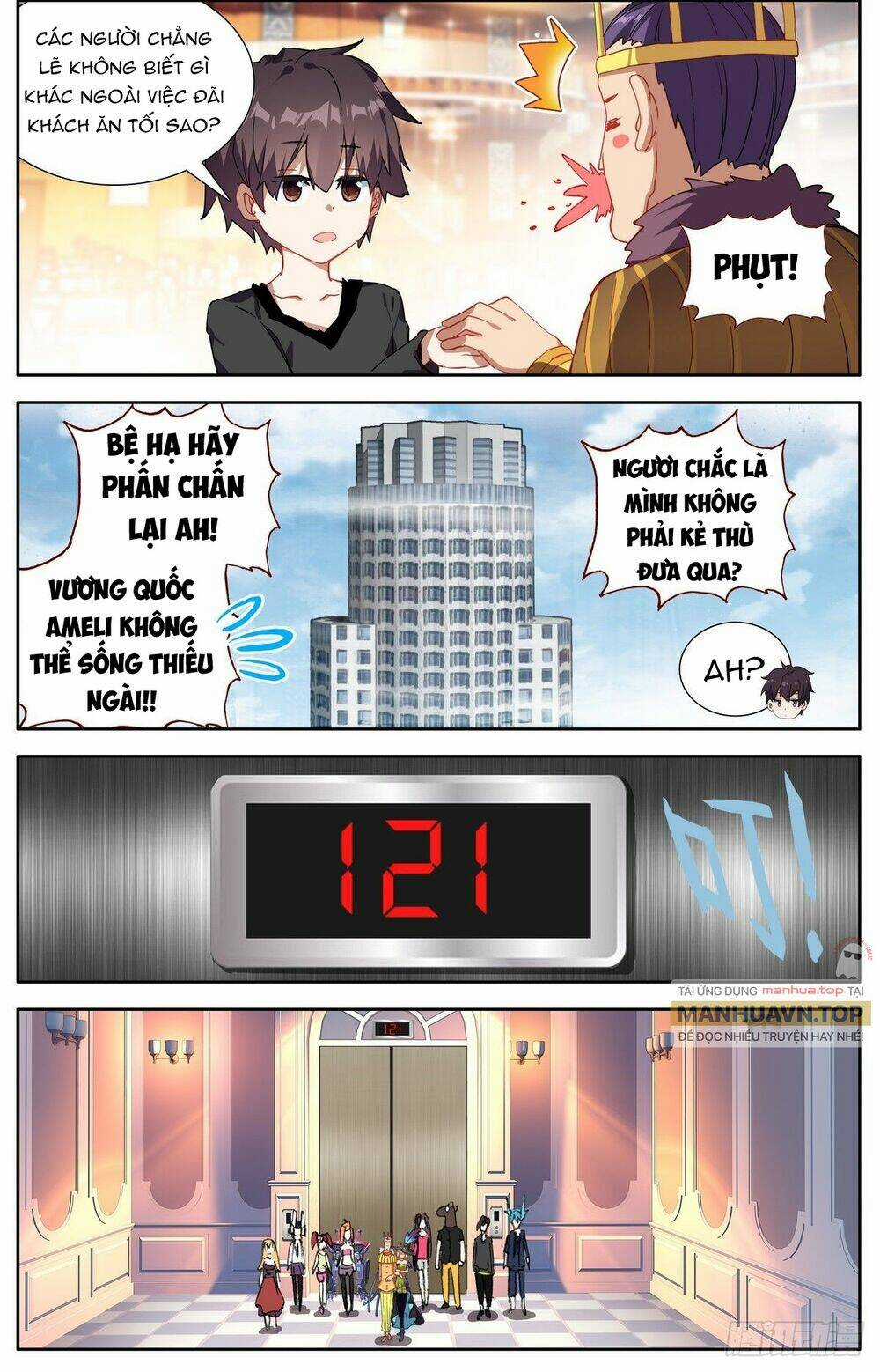 Dị Tộc Trùng Sinh Chapter 292 trang 7