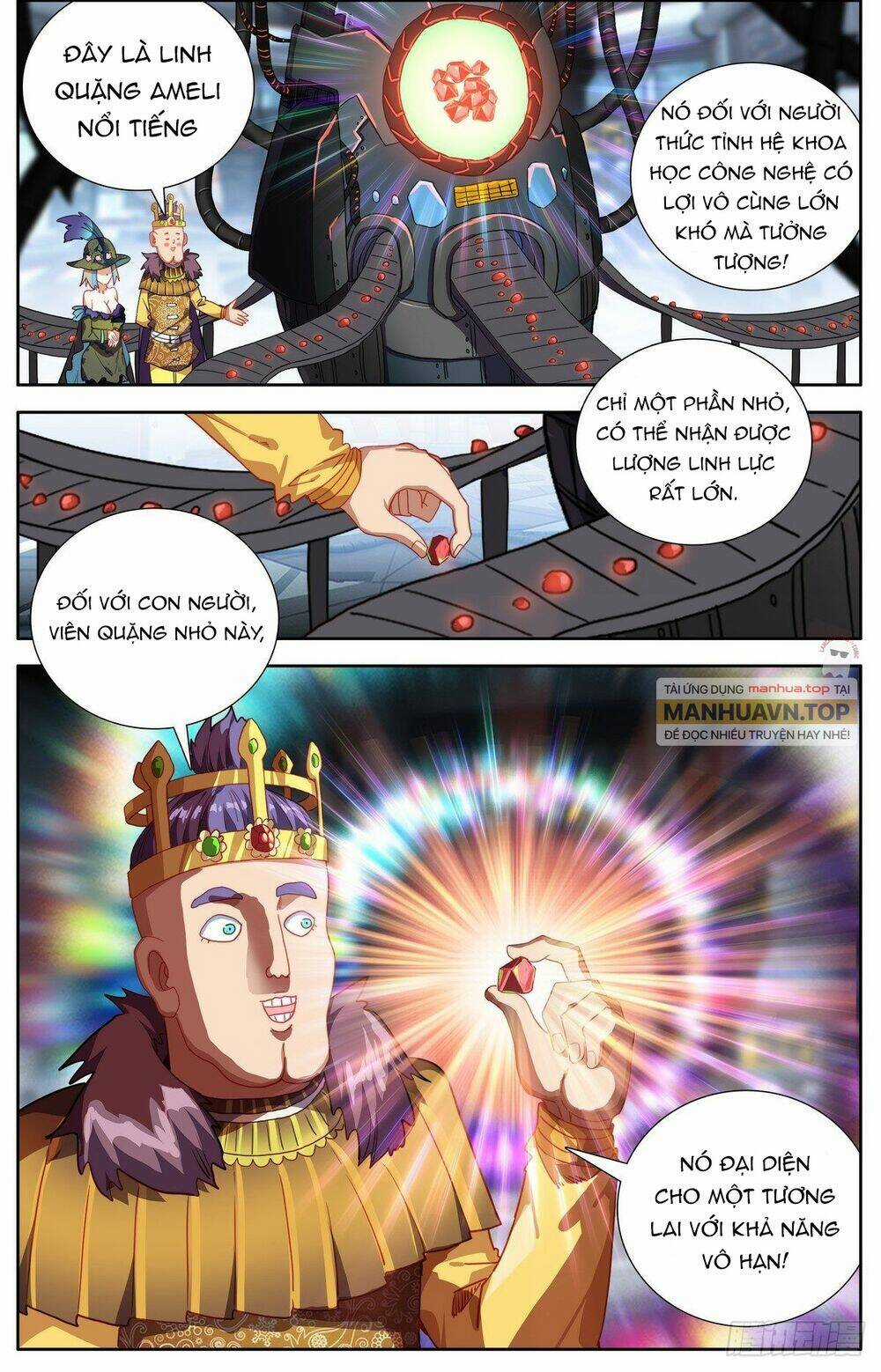 Dị Tộc Trùng Sinh Chapter 292 trang 9