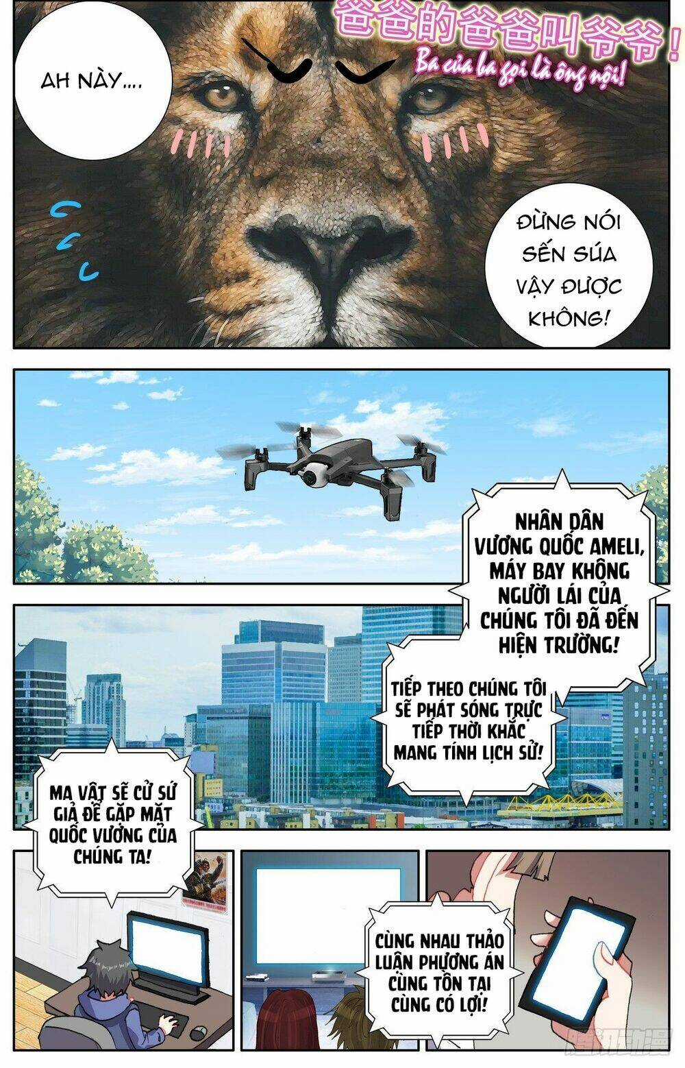 Dị Tộc Trùng Sinh Chapter 294 trang 10