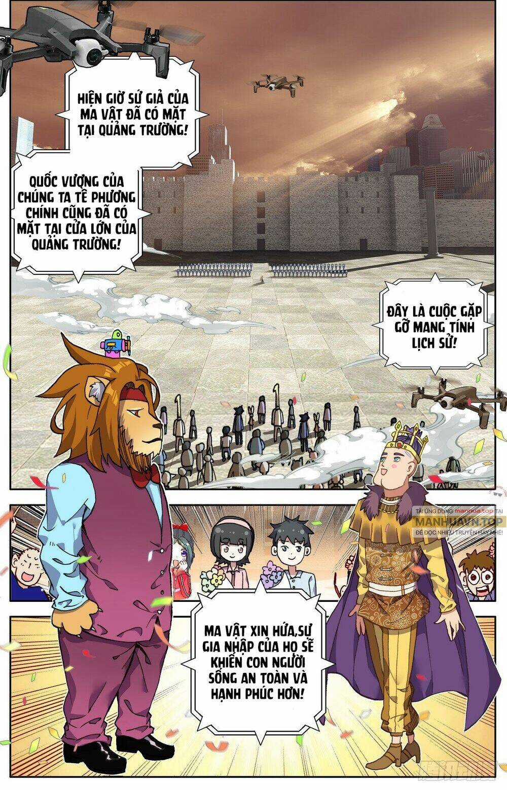 Dị Tộc Trùng Sinh Chapter 294 trang 11