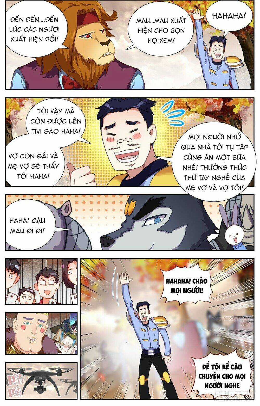 Dị Tộc Trùng Sinh Chapter 294 trang 17