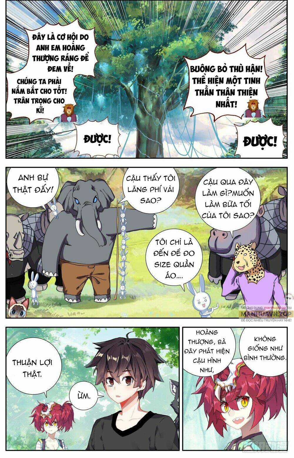 Dị Tộc Trùng Sinh Chapter 294 trang 3