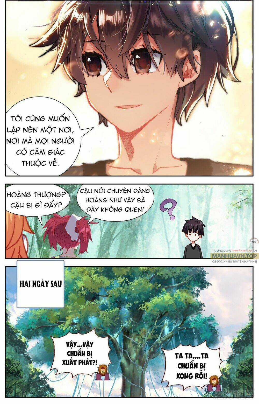 Dị Tộc Trùng Sinh Chapter 294 trang 5