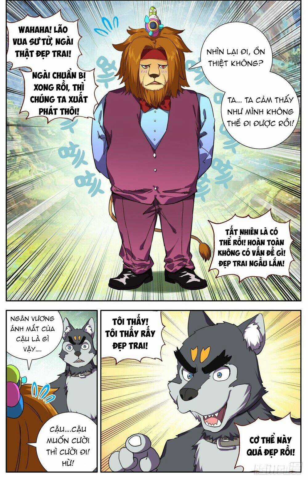 Dị Tộc Trùng Sinh Chapter 294 trang 6