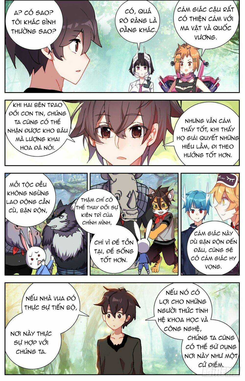 Dị Tộc Trùng Sinh Chapter 294 trang 4