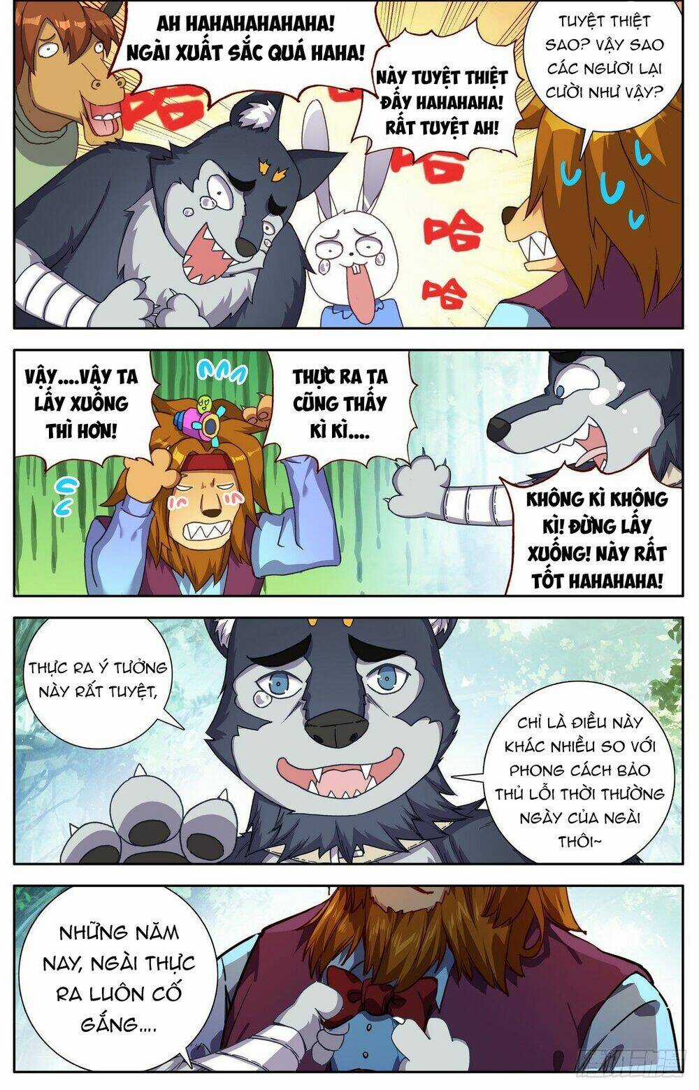 Dị Tộc Trùng Sinh Chapter 294 trang 8