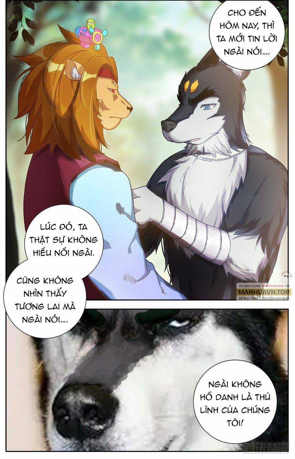 Dị Tộc Trùng Sinh Chapter 294 trang 9