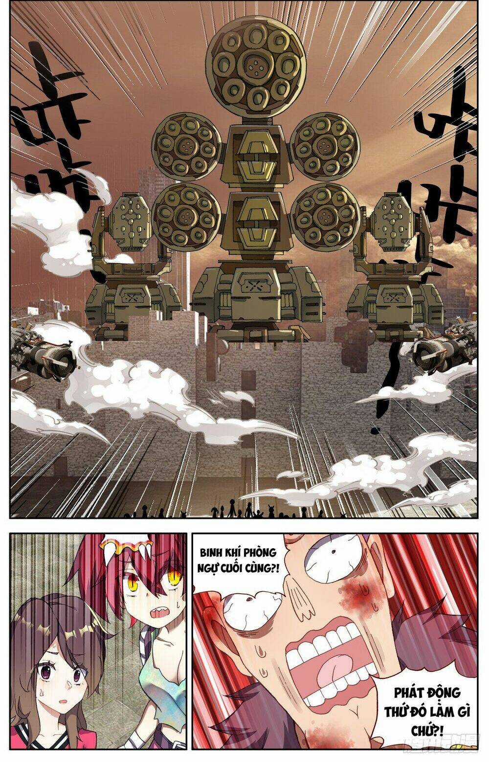 Dị Tộc Trùng Sinh Chapter 295 trang 12