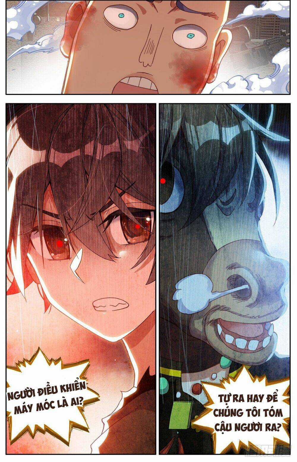 Dị Tộc Trùng Sinh Chapter 295 trang 16