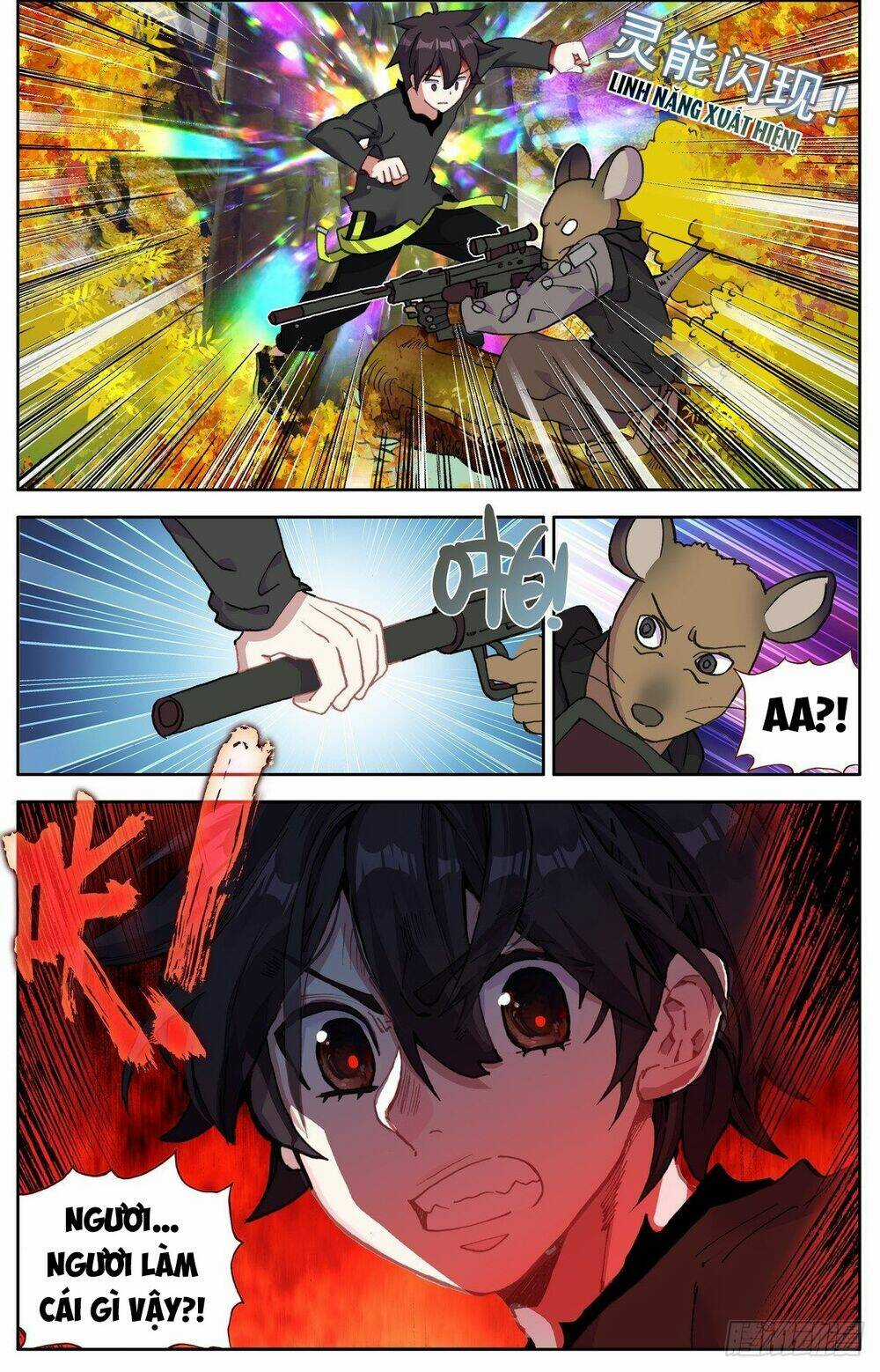 Dị Tộc Trùng Sinh Chapter 295 trang 4