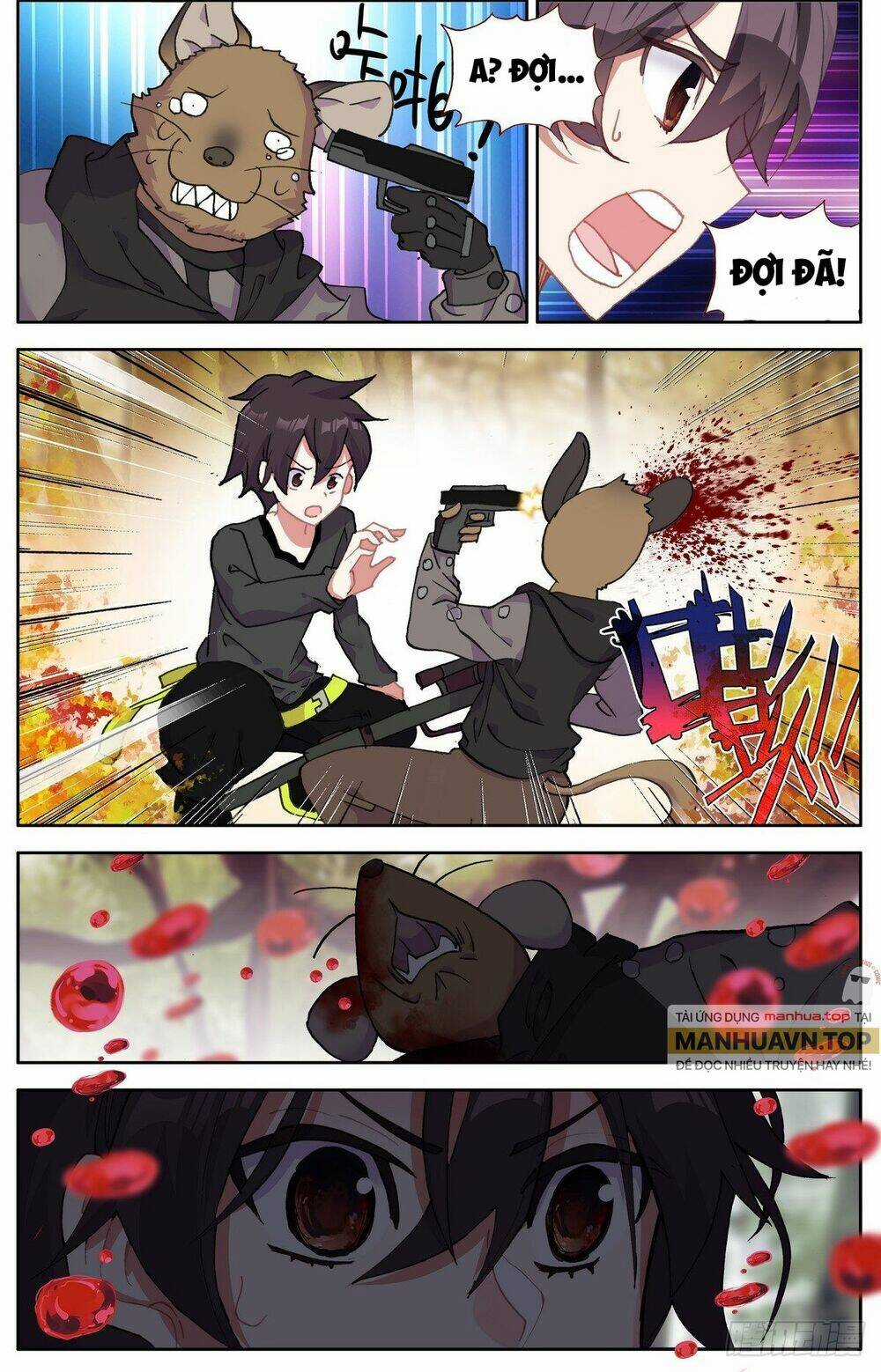 Dị Tộc Trùng Sinh Chapter 295 trang 5