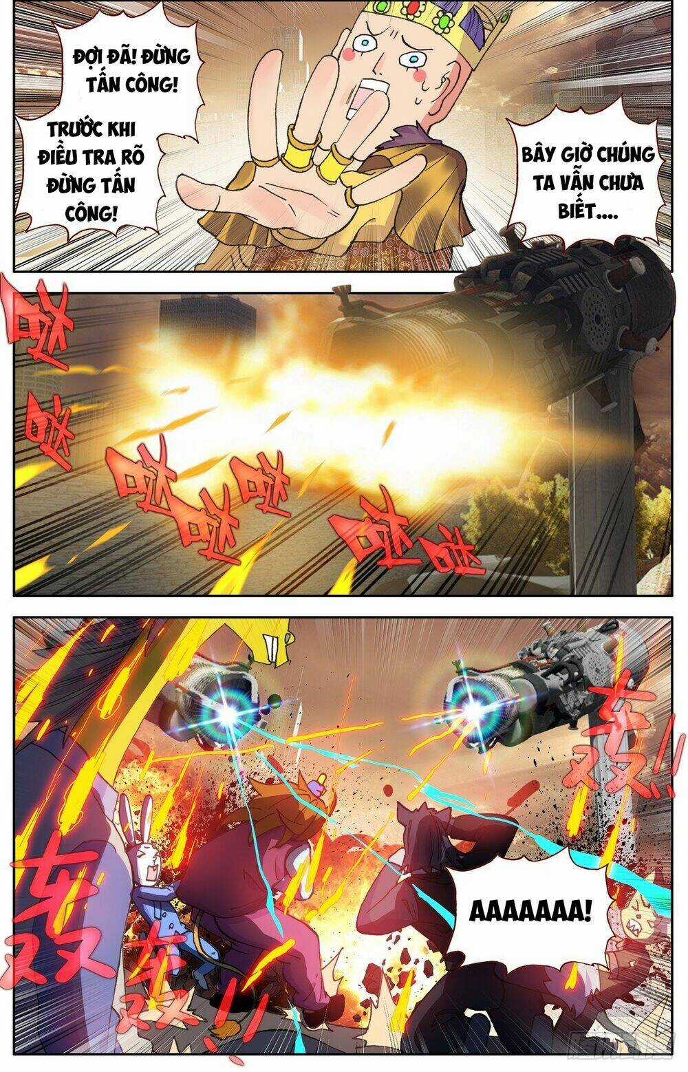 Dị Tộc Trùng Sinh Chapter 295 trang 8