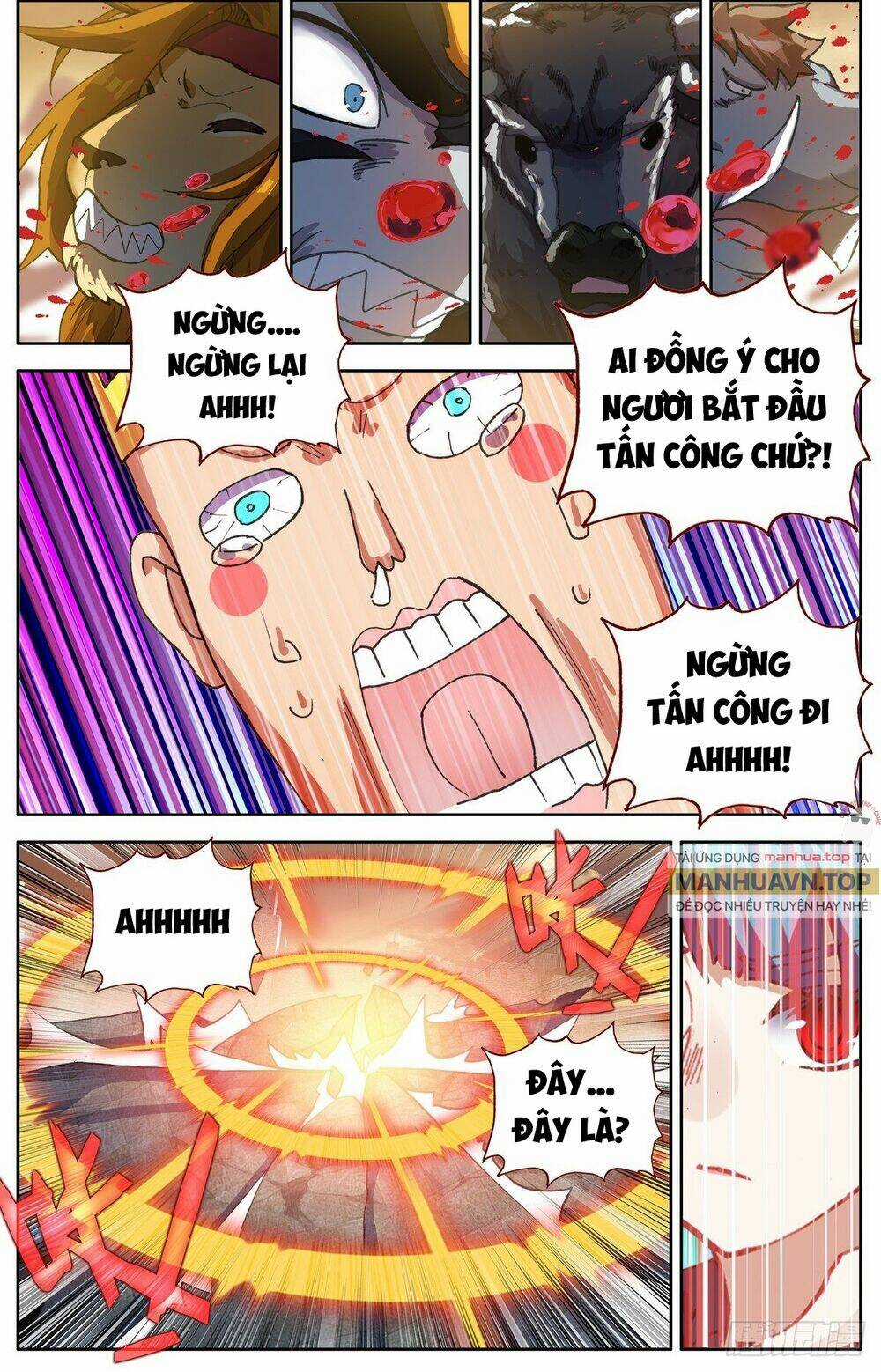 Dị Tộc Trùng Sinh Chapter 295 trang 9