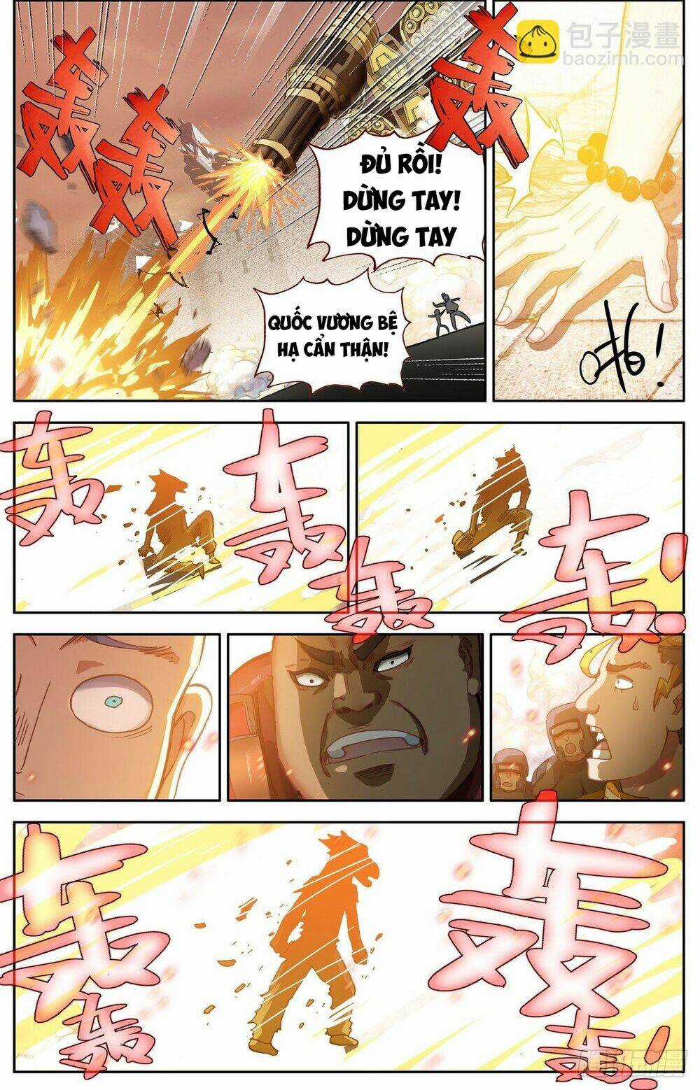 Dị Tộc Trùng Sinh Chapter 296 trang 10