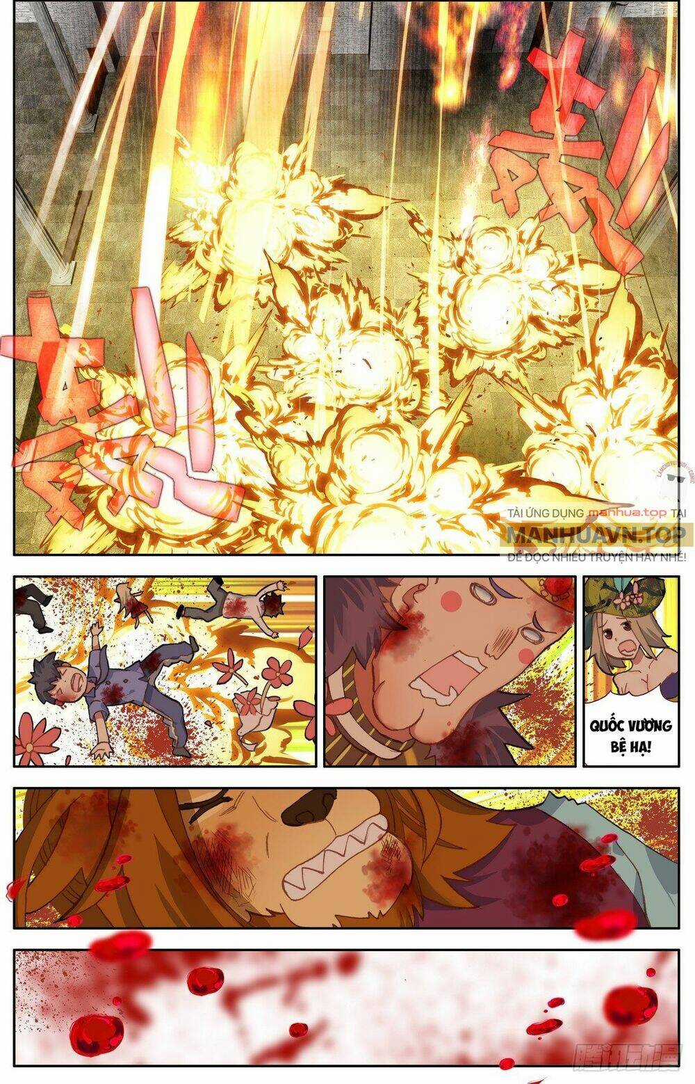 Dị Tộc Trùng Sinh Chapter 296 trang 5