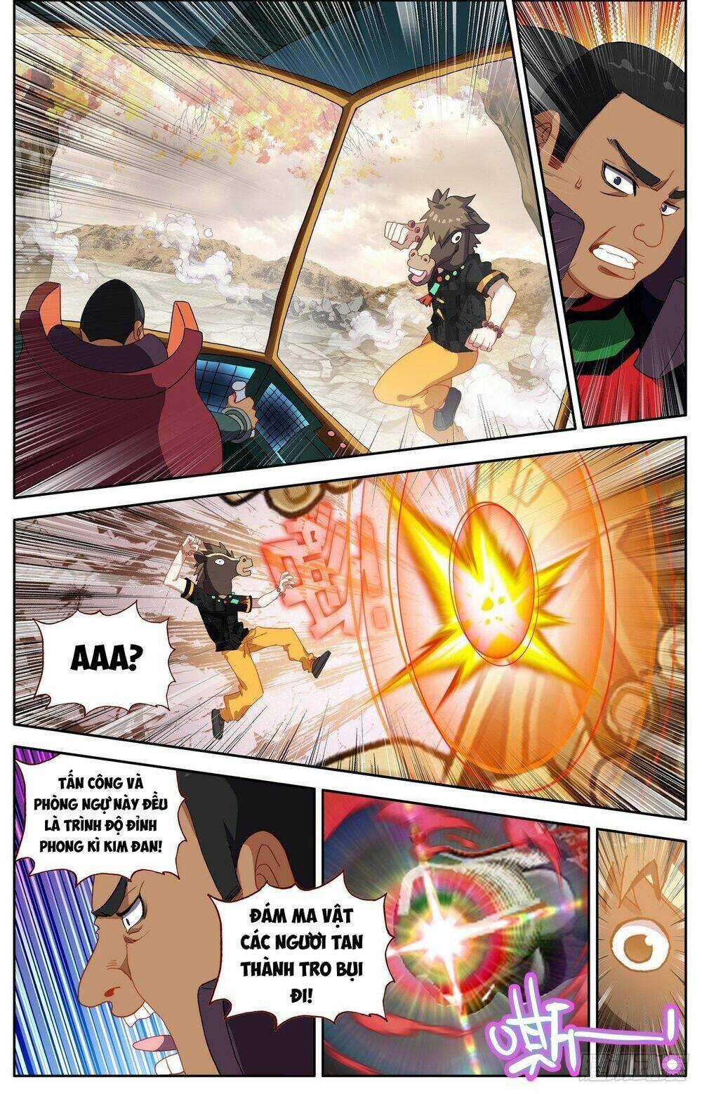 Dị Tộc Trùng Sinh Chapter 296 trang 8