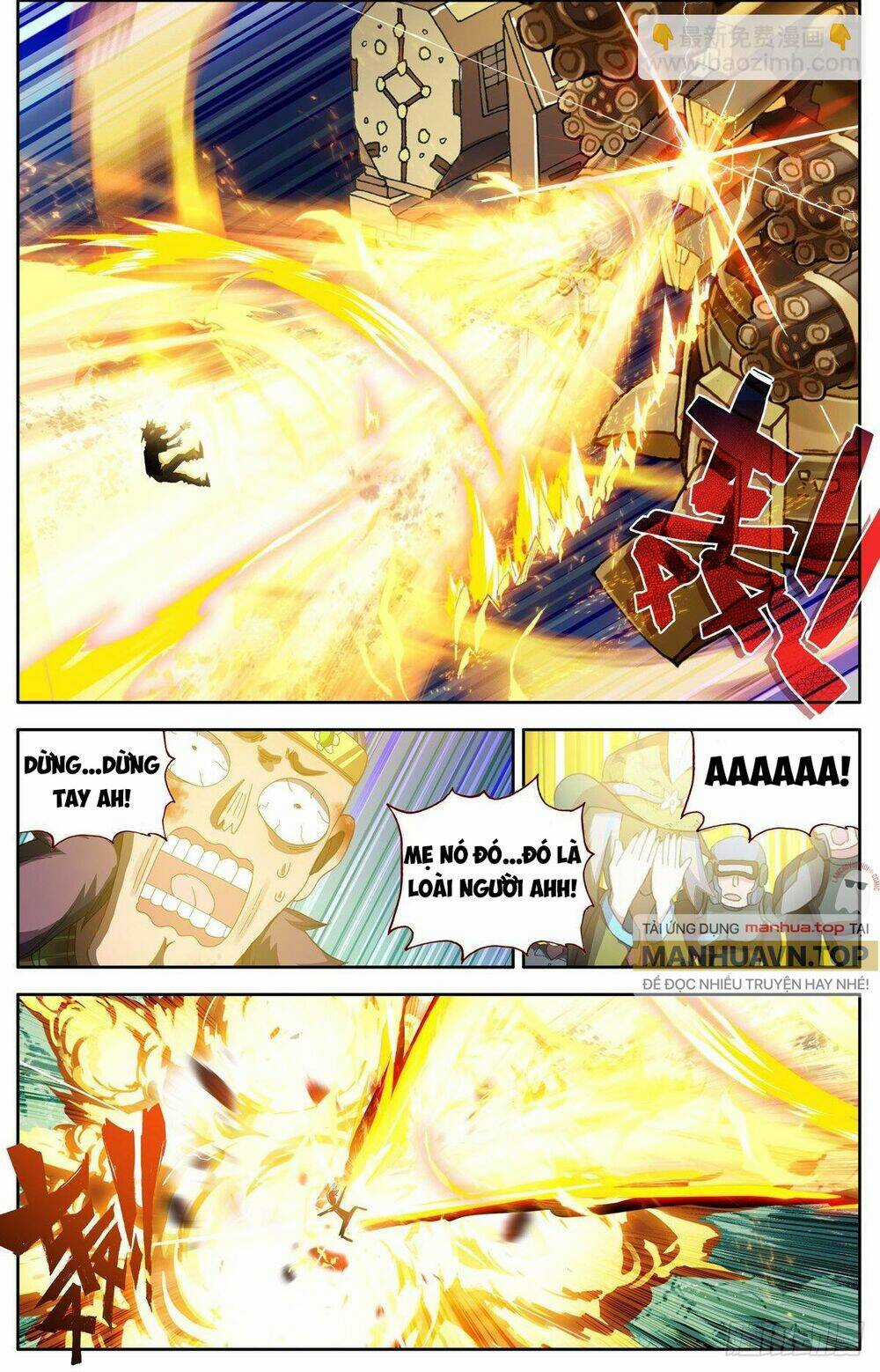 Dị Tộc Trùng Sinh Chapter 296 trang 9