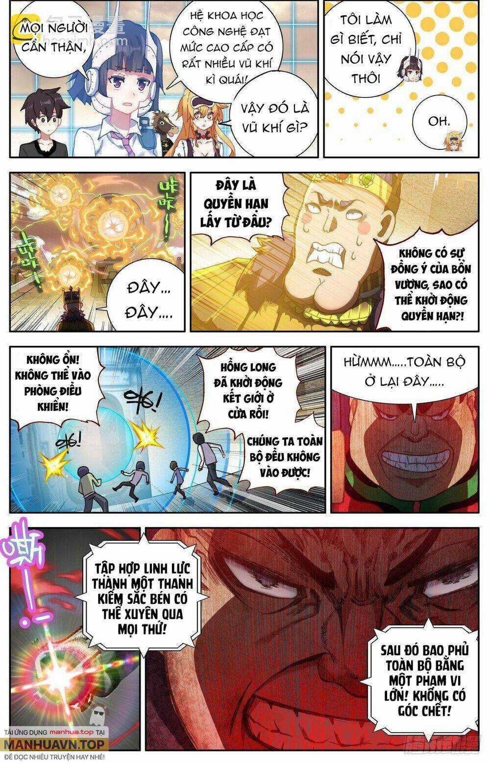 Dị Tộc Trùng Sinh Chapter 297 trang 10