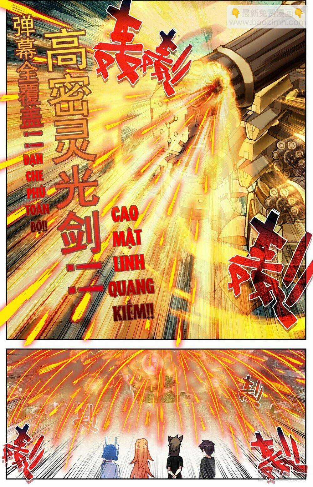 Dị Tộc Trùng Sinh Chapter 297 trang 12