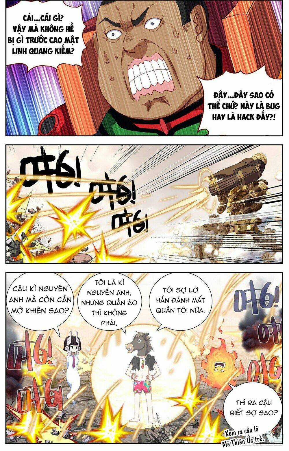 Dị Tộc Trùng Sinh Chapter 297 trang 14