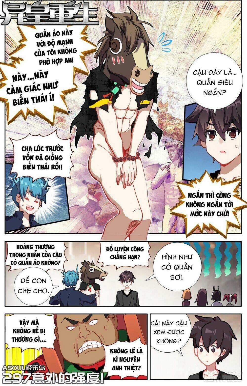 Dị Tộc Trùng Sinh Chapter 297 trang 2